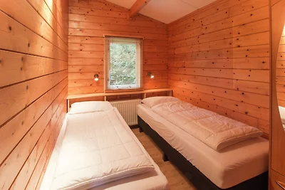 Chalet accogliente con camino a gas a Twente