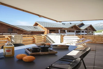 Appartamento a Vaujany con vista sulle...