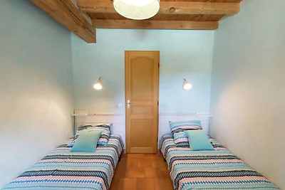 Bella casa vacanze con piscina in Ardèche