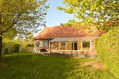 Vrijstaand vakantiehuis met omheinde tuin