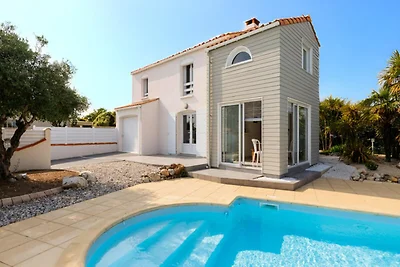 Ferienwohnung in Talmont mit privatem Pool