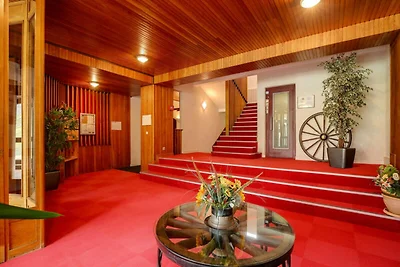 Apartment in Tignes mit Seeblick