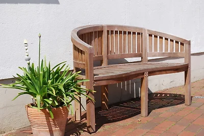 Wohnung in Dargun mit Garten