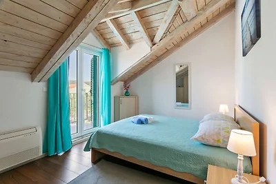 Casa vacanze a Marina con spiaggia sul mare