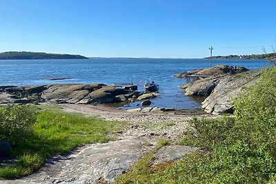 2 Personen Ferienhaus in Kalvsund