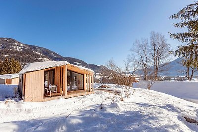 Chalet met vaatwasser, in de omgeving