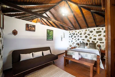 Ferienhaus inmitten des Waldes
