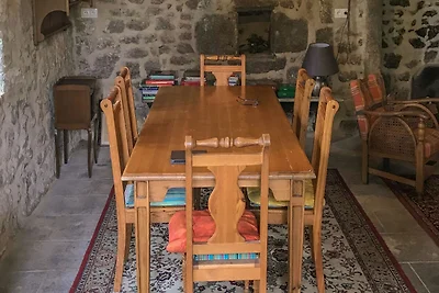 Charmantes Ferienhaus mit Blick auf das Tal