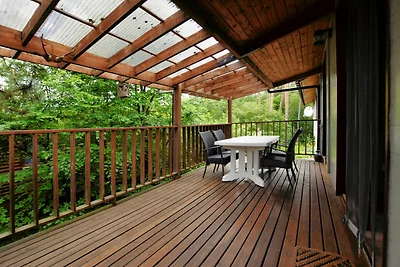 Chalet in Barvaux mit umzהuntem Garten