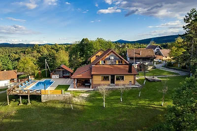 Schönes Ferienhaus in Karlovac Kroatien