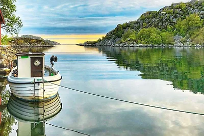 5 Personen Ferienhaus in lyngdal-By Traum