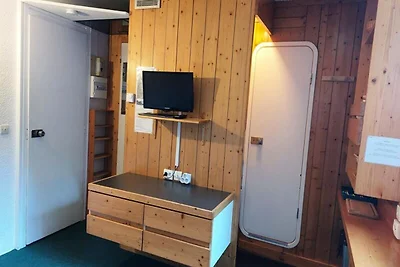 Studio für 2 Personen, in der Nähe der Pisten...