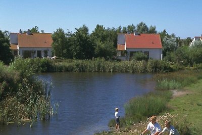 Ruim vakantiehuis met open haard op Texel