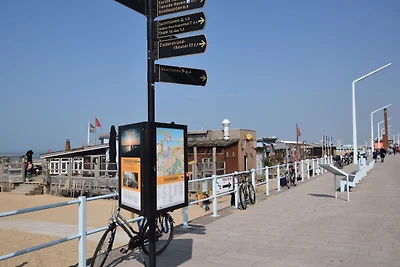 Gezellig appartement in Scheveningen