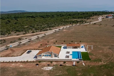 Charming villa Viliska with heated pool