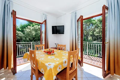 Wohnung in Dalmatien mit Terrasse
