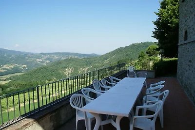 Ferienhaus in Dicomano (FI) mit Garten