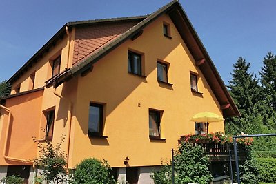 Schönes Haus im Thüringer Wald mit Balkon, Li...