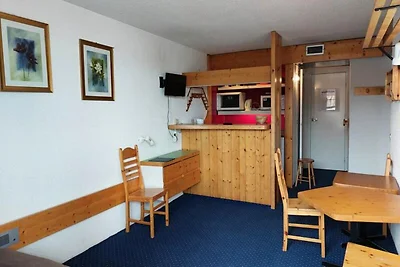 2-Zimmer-Wohnung für 5 Personen am Fuße der P...