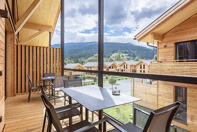 Attraktives Penthouse mit Sauna