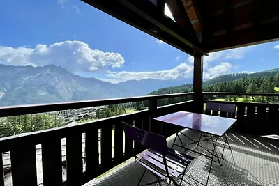 Appartement in Puy Saint Vincent met sauna