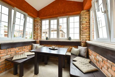 Villa mit Pool in Kaštelir für 9 Personen