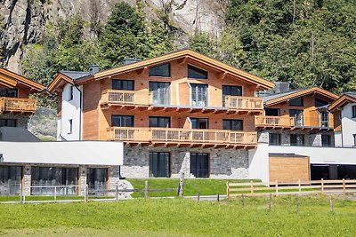 Chalet di lusso con sauna privata a Uttendorf