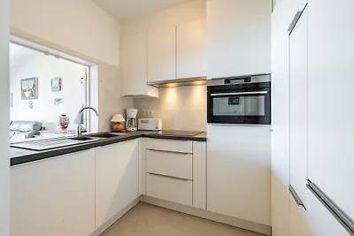 Wohnung in Blankenberge mit Meerblick