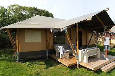 Zeltunterkunft in der Nähe der Veluwe
