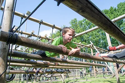 Luxe Safaritent voor 6 personen met veranda.