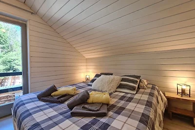 Chalet mit Whirlpool in Durbuy