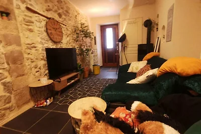 Schönes Ferienhaus mit Kamin