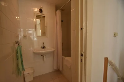 Moderna casa vacanze a Bergen aan Zee con spi...