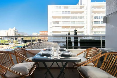 Appartamento a Roses con Vista Terrazza