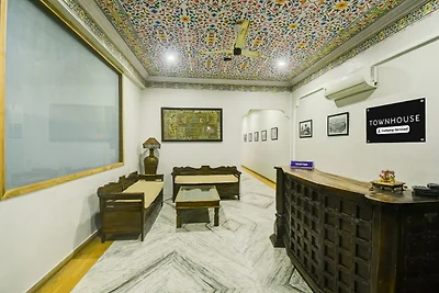Stazione della metropolitana di Townhouse...