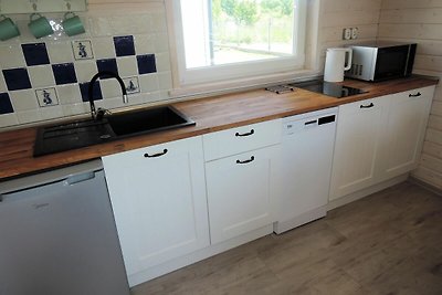 Nieuwe, comfortabele huizen voor 6 personen,...