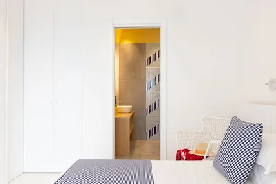 Apartment mit Hafenblick in Marina di Cassano