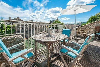 Schönes Haus mit Terrasse im Gard