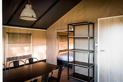 Comfortabele glampingtent met WiFi in Limburg