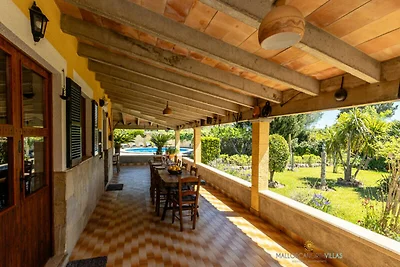 Villa in Pollenà mit privatem Pool und Grill