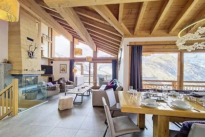 Chalet in Caseblanche mit Zugang zum Skilift