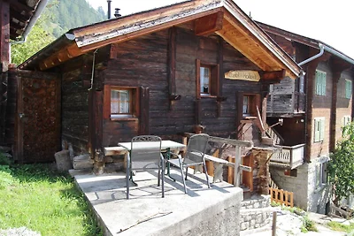 Houten chalet in Betten vlakbij  Aletsch...
