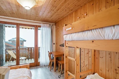 Magnifico chalet con balcone