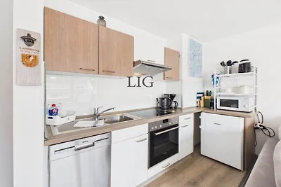 Ferienwohnung mit 2 Schlafzimmer