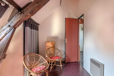 Apartment in Rochefort mit privatem Teich