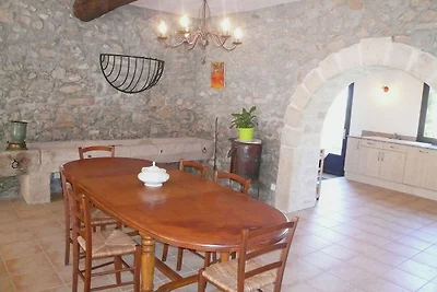 Cottage mit Pool in Montbrun-des-Corbières