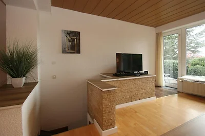 Spazioso appartamento ad Altenau con terrazza
