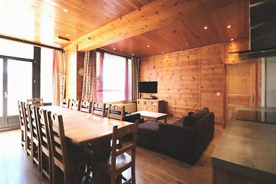 7-Zimmer-Wohnung in Tignes Val Claret