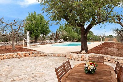 Magnificent Stefano's Trulli in Locorotondo