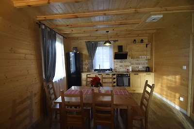 Ferienhaus in Skrzynia mit Terrasse